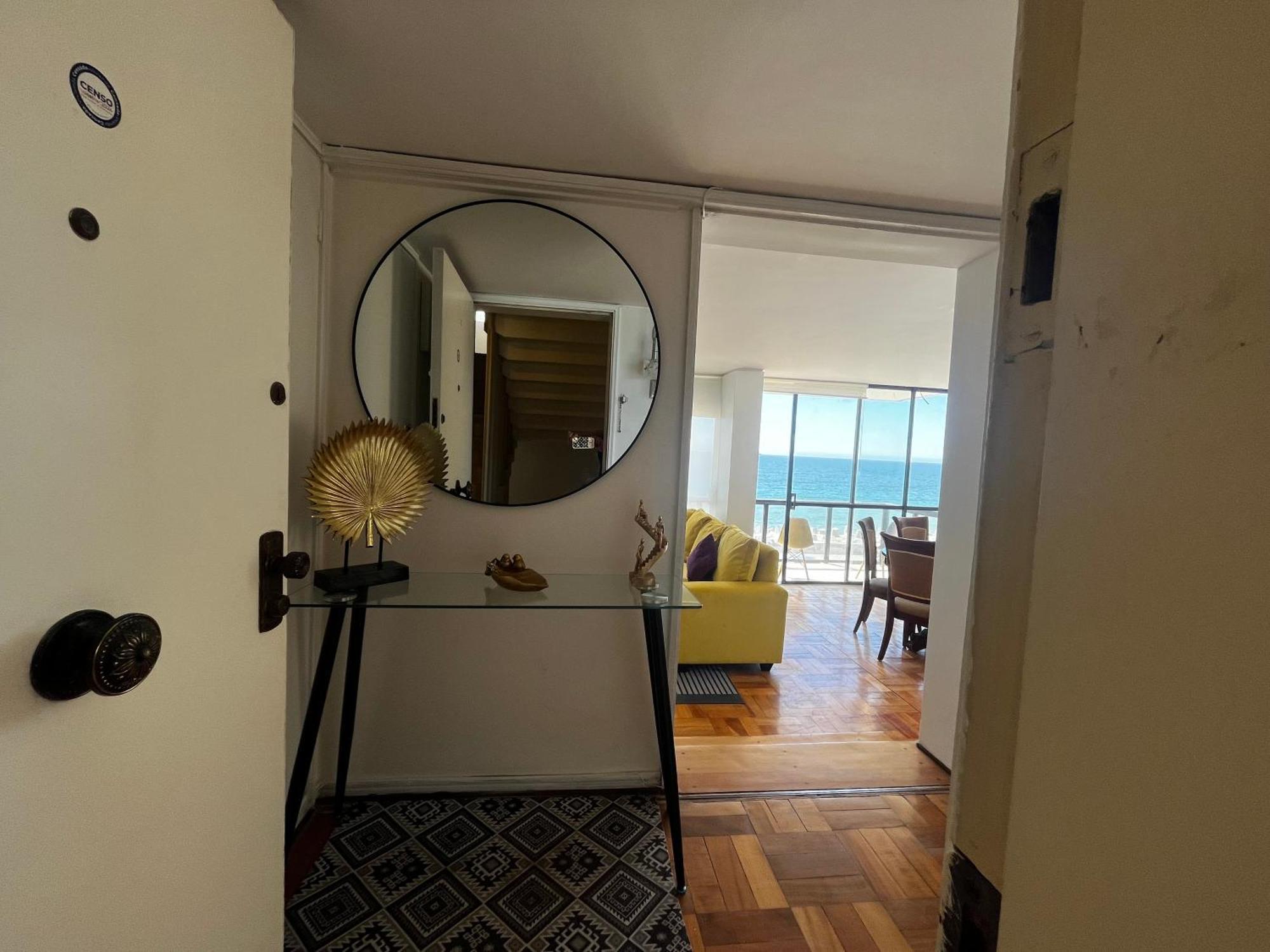 Disfruta La Tranquilidad Frente Al Mar Apartamento *